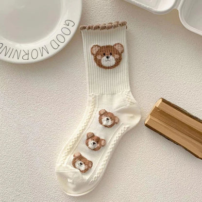 Kawaii Bear Socks