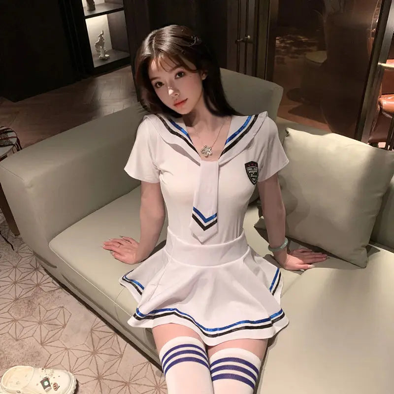 Cosplay Sailor Lingerie Set