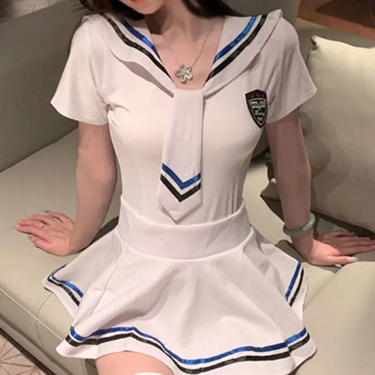 Cosplay Sailor Lingerie Set