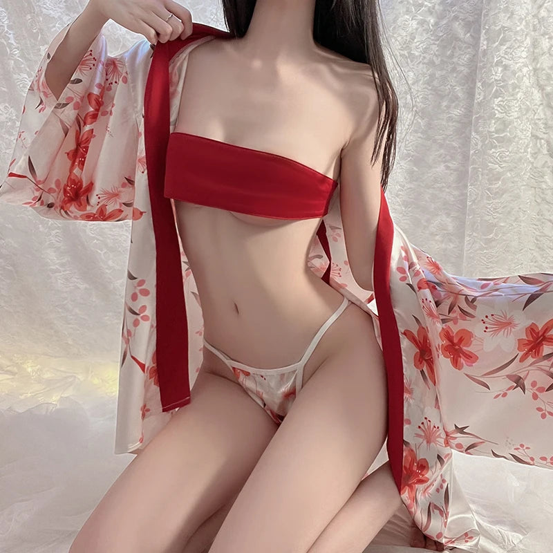 Kimono Lingerie Set