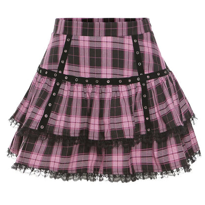 Gothic Edgy Mini Skirt