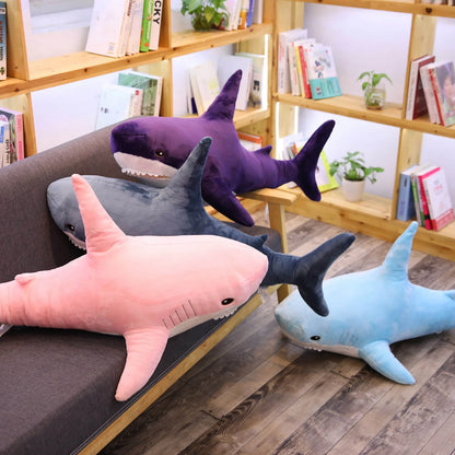 Shark Plushie